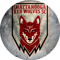 Logo Chattanooga Red Wolves